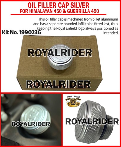 Oil filler cap silver fit - "oil,