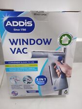 New Addis Window Vac 3 In 1 Power Action - Streak Free Cleaning