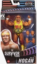 Hulk Hogan WWE Survivor Series 2021 Elite Collection Series Action Figure