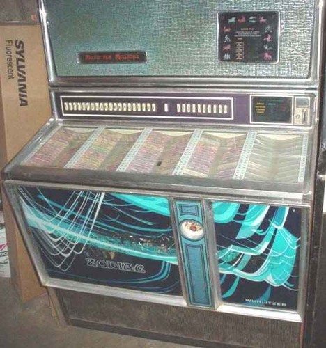 Wurlitzer 3500 zodiac - wurlitzer,