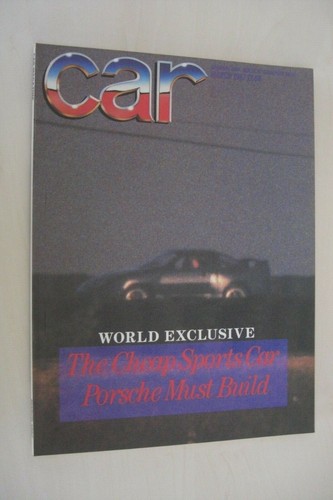 Car mar 1987 magazine ford - car,