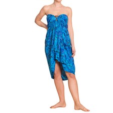 PANASIAM sarong blue designs