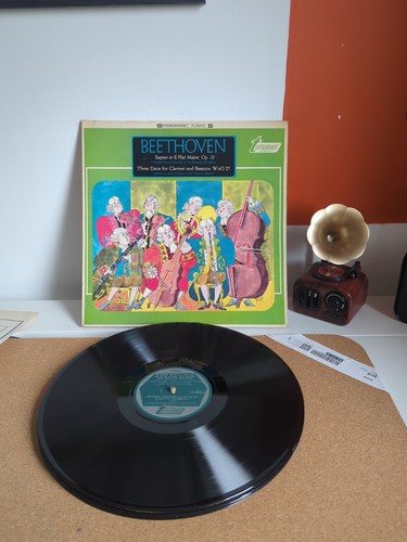 Beethoven septet flat - beethoven, e
