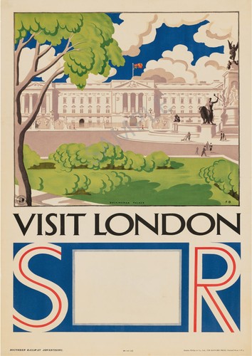 Southern railway visit london - railway,