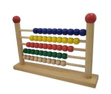 ELC Wooden Abacus John Crane