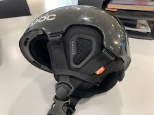 SWEDEN MADE - POC BLACK SNOW BOARDING / SKI HELMET M / L - 55cm / 58cm