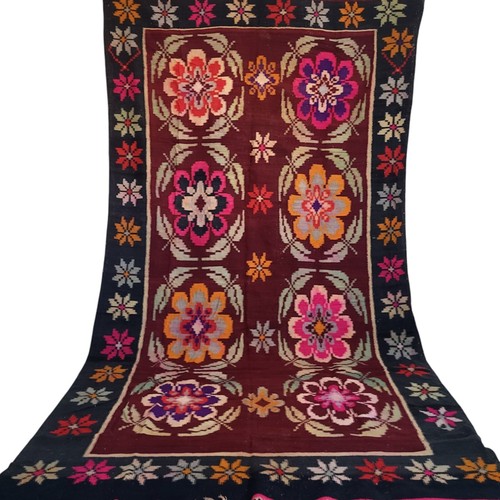 Vintage handmade moroccan wool - vintage,
