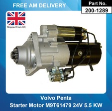 Starter Motor For Volvo Penta