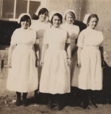 Five Women Portrait White