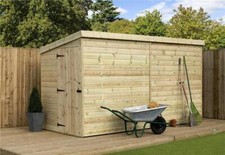 Empire 2000 Pent Garden Shed