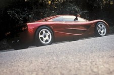 McLaren F1 Supercar 35MM Photo