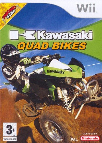 Kawasaki 4x4 quad bikes - 4x4,