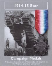 1914-15 Star - Campaign Medal - Miniature Reproduction