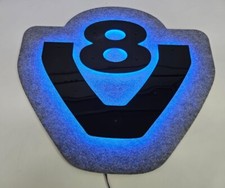SCANIA V8 CUSTOM NEON LED