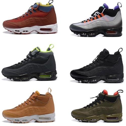 Men sneakers high - high, boots