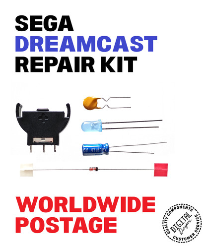 Sega dreamcast repair - repair, /