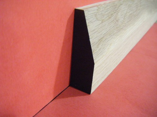 American white oak chamfered - american,