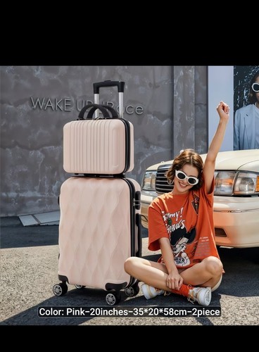 Piece luggage set - piece,