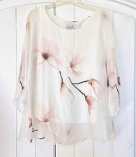 Gigi Moda Italy Silky Flowy