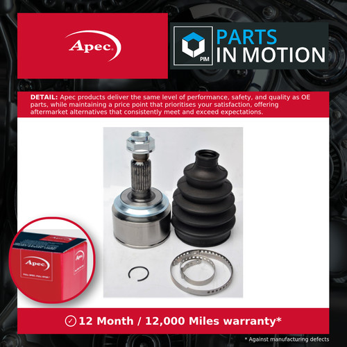 Joint fits honda - cv,