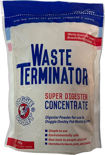 Waste terminator digester - waste,