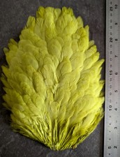 Genetic Hot Olive Hen Saddle -