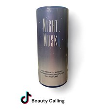 AVON Night Musk 100g Talc
