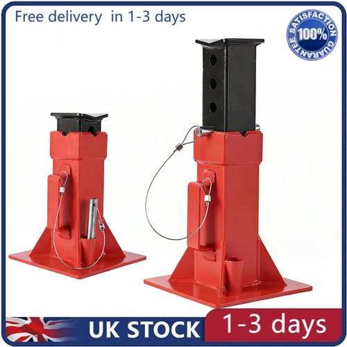 Pair ton jack stands - a,