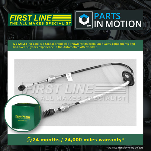Gear change cable fits - gear,