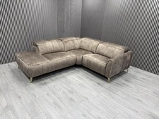 DFS LIDIA EXPRESS CORNER SOFA ELECTRIC RECLINER HEADREST USB + USB-C.
