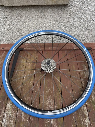 Btwin 700c aero wheel - btwin, 105