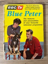 Blue Peter 1964 Annual, the Rare 1st one, BBC tv