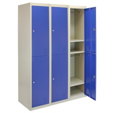 School Steel Lockers 3 x 2