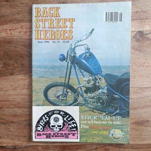 Back street heroes vintage - back,