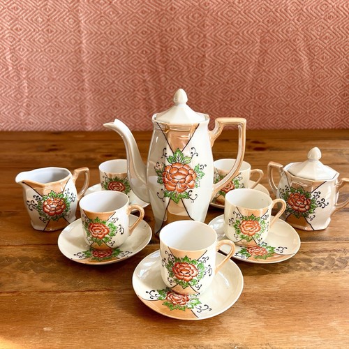Vintage handpainted klimax - vintage,