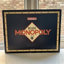 Waddingtons Deluxe Monopoly