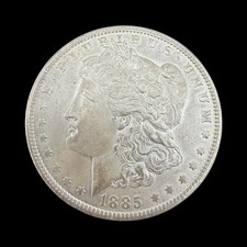 1885 O Morgan Silver Dollar -