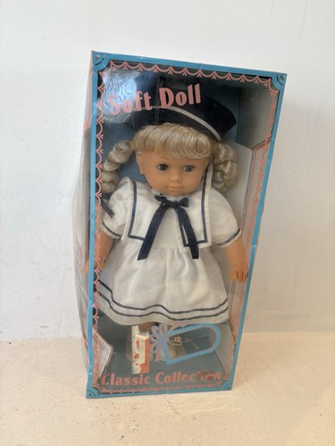 Vintage 80s 90s soft - 90s, doll