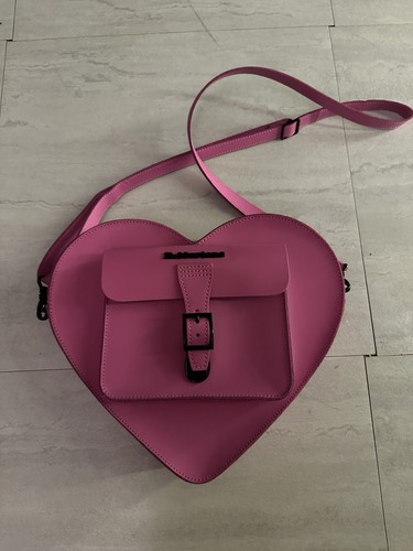 Martens pink heart - dr.,