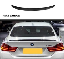 BMW 4 Series F32 Coupe Rear Trunk Boot Spoiler M Performance Style Carbon Look