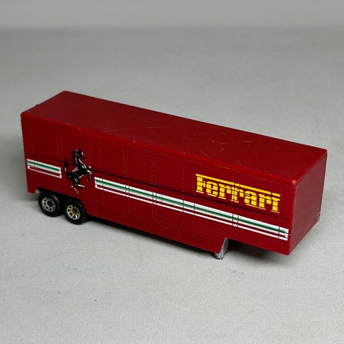 Vintage matchbox low bed - vintage,