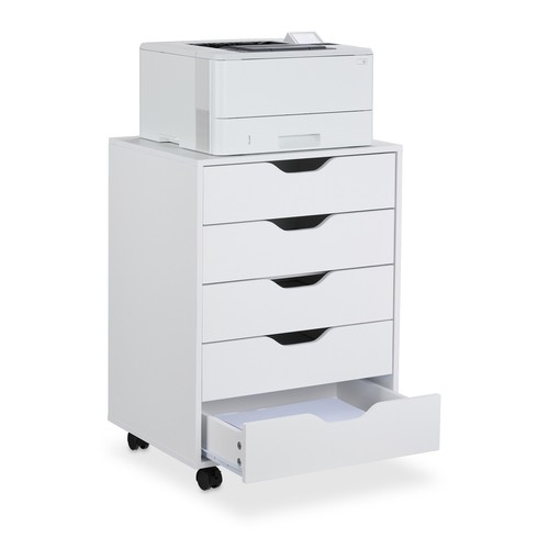 Mobile filing cabinet - cabinet, 5