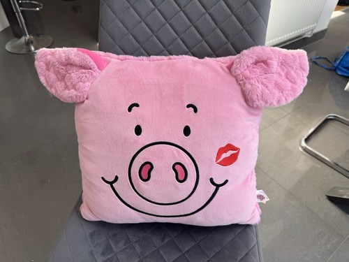 Percy pig large pink - large, plush
