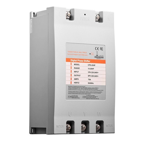 20hp digital phase converter - 20hp,