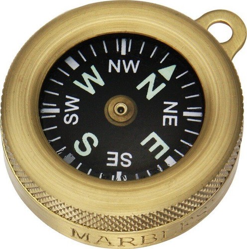 Marbles pocket compass - marbles, 1"