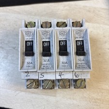 MK MCB 30 Amp Single Pole