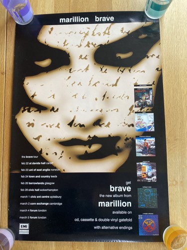 Marillion brave album promo - marillion,