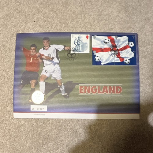 England 1998 one pound - one,