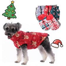 Dog Christmas Coat Jacket
