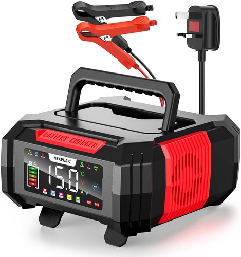 15amp car battery charger - battery,